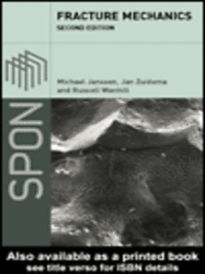 cover image of Fracture Mechanics